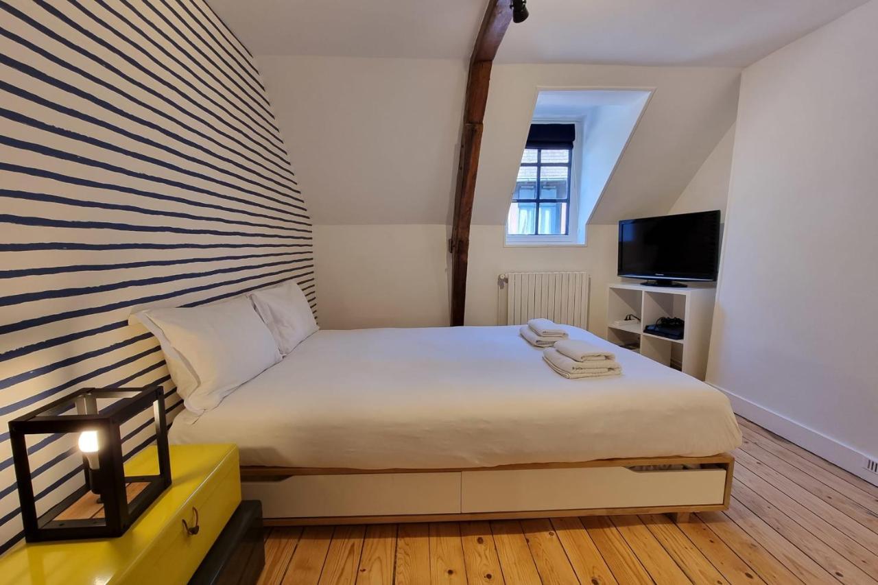 La Cabane De Milo - Typical Honfleur Fisherman'S House - 2 Bedrooms Eksteriør bilde